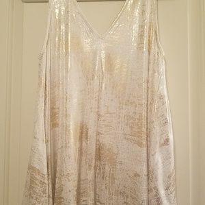 Flared Sleeveless Top